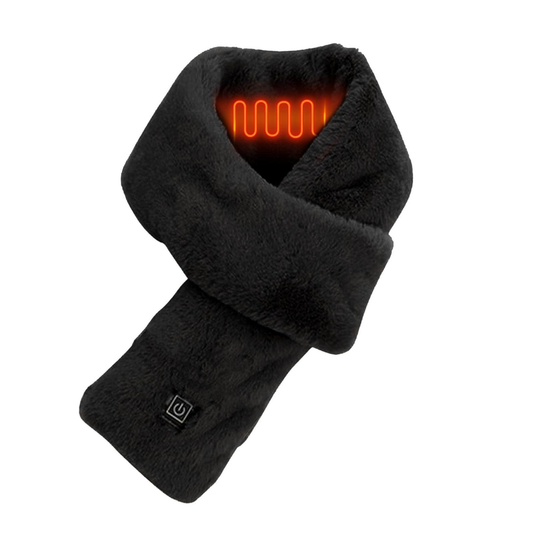 Verwarmde Winter Sjaal – 3 Standen – Oplaadbaar