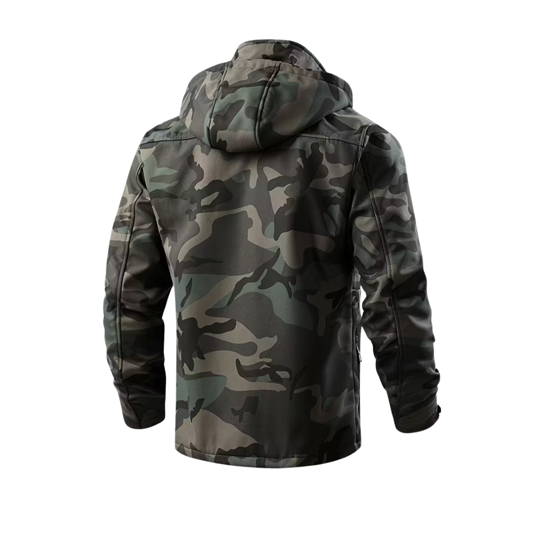 Heren Tactisch Set – Jas & Broek – Fleece Gevoerd & Winddicht