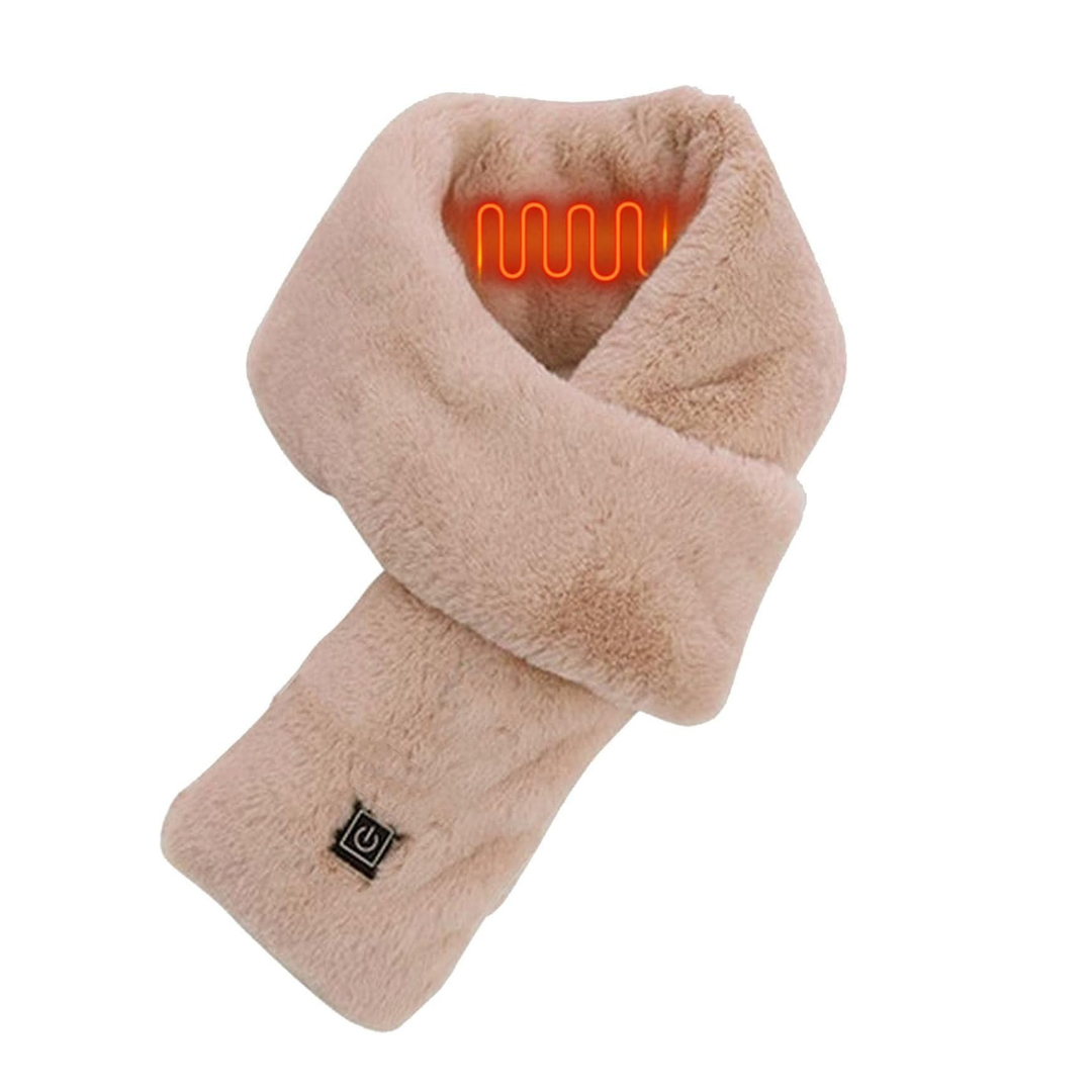 Verwarmde Winter Sjaal – 3 Standen – Oplaadbaar