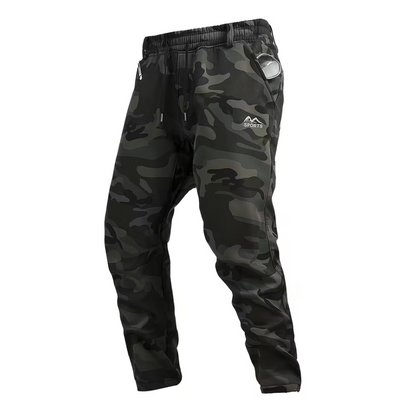 Heren Tactisch Set – Jas & Broek – Fleece Gevoerd & Winddicht