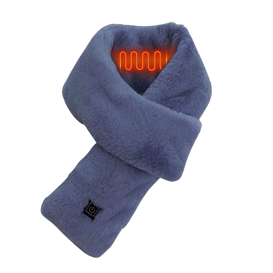 Verwarmde Winter Sjaal – 3 Standen – Oplaadbaar