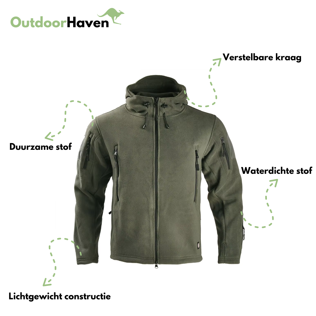 Tactisch Vest Man - Fleece - Outdoor - OutdoorHavenNL