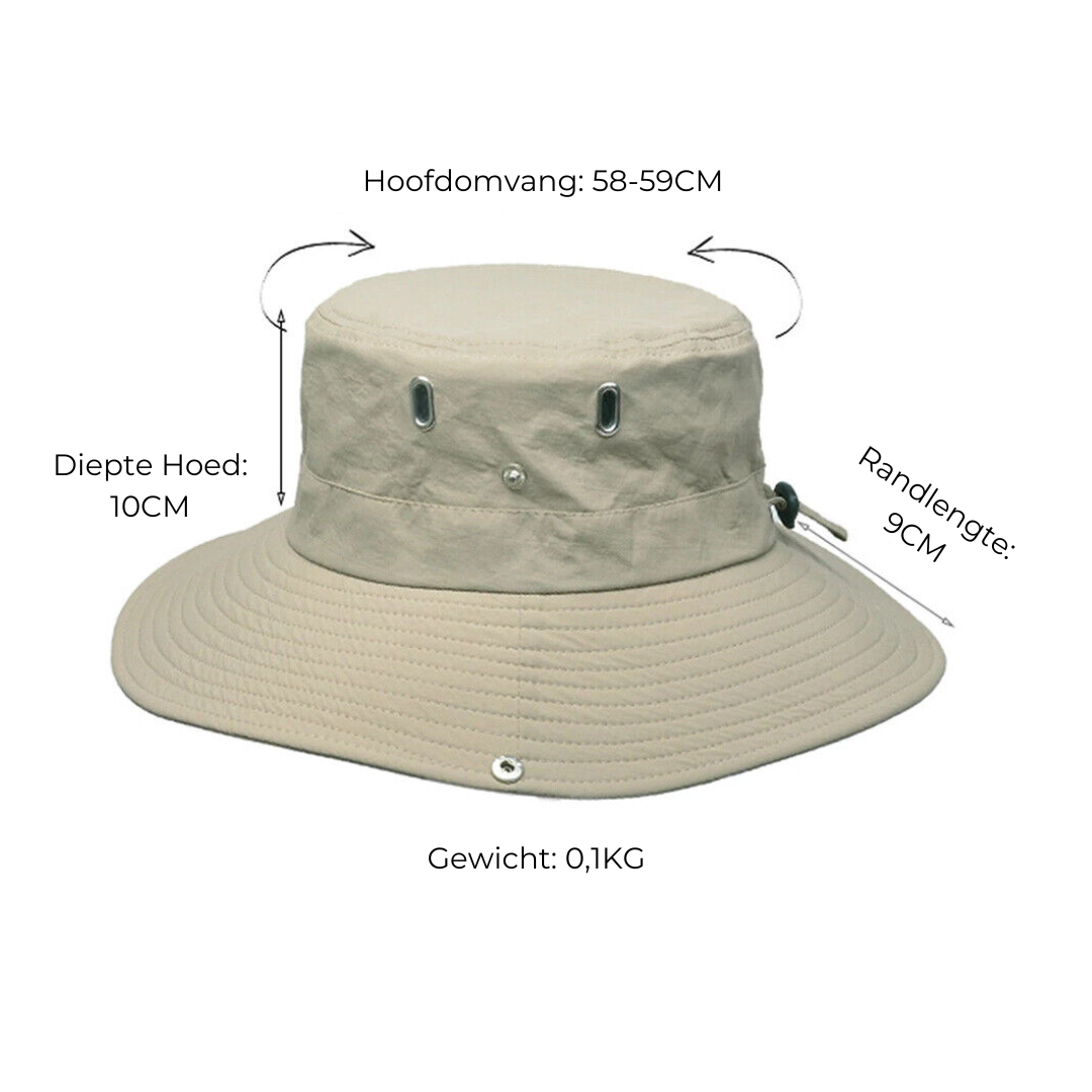 Vissershoed - Buckethat - Outdoor - OutdoorHavenNL