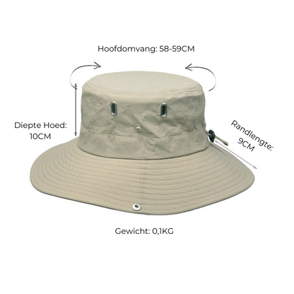 Vissershoed - Buckethat - Outdoor - OutdoorHavenNL