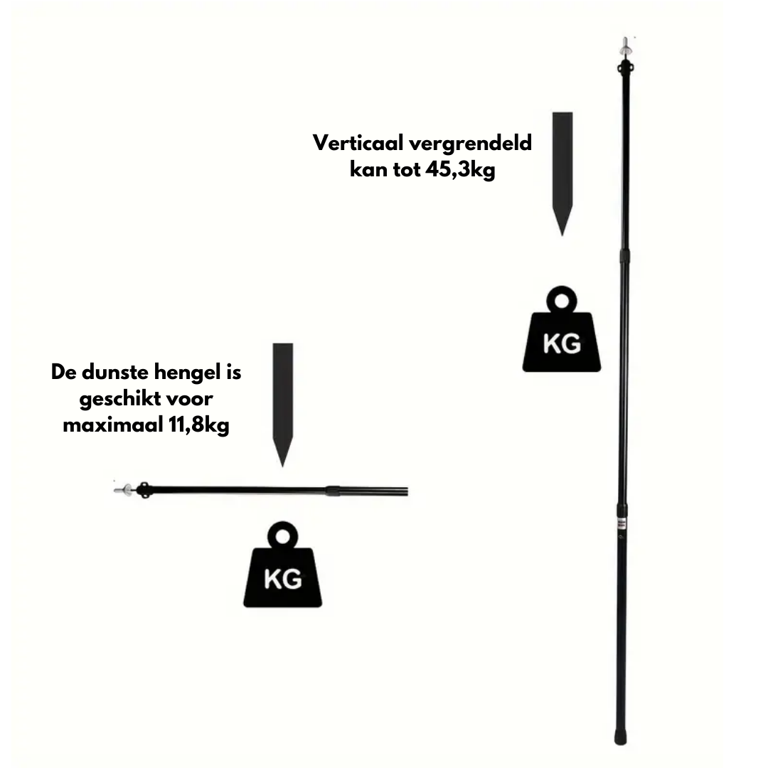 Telescopische Palen - Tentstokken - OutdoorHavenNL