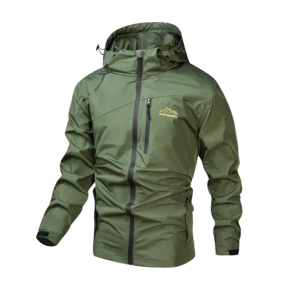 Heren Outdoor Jack - Winddicht & Lichtgewicht - Zomer