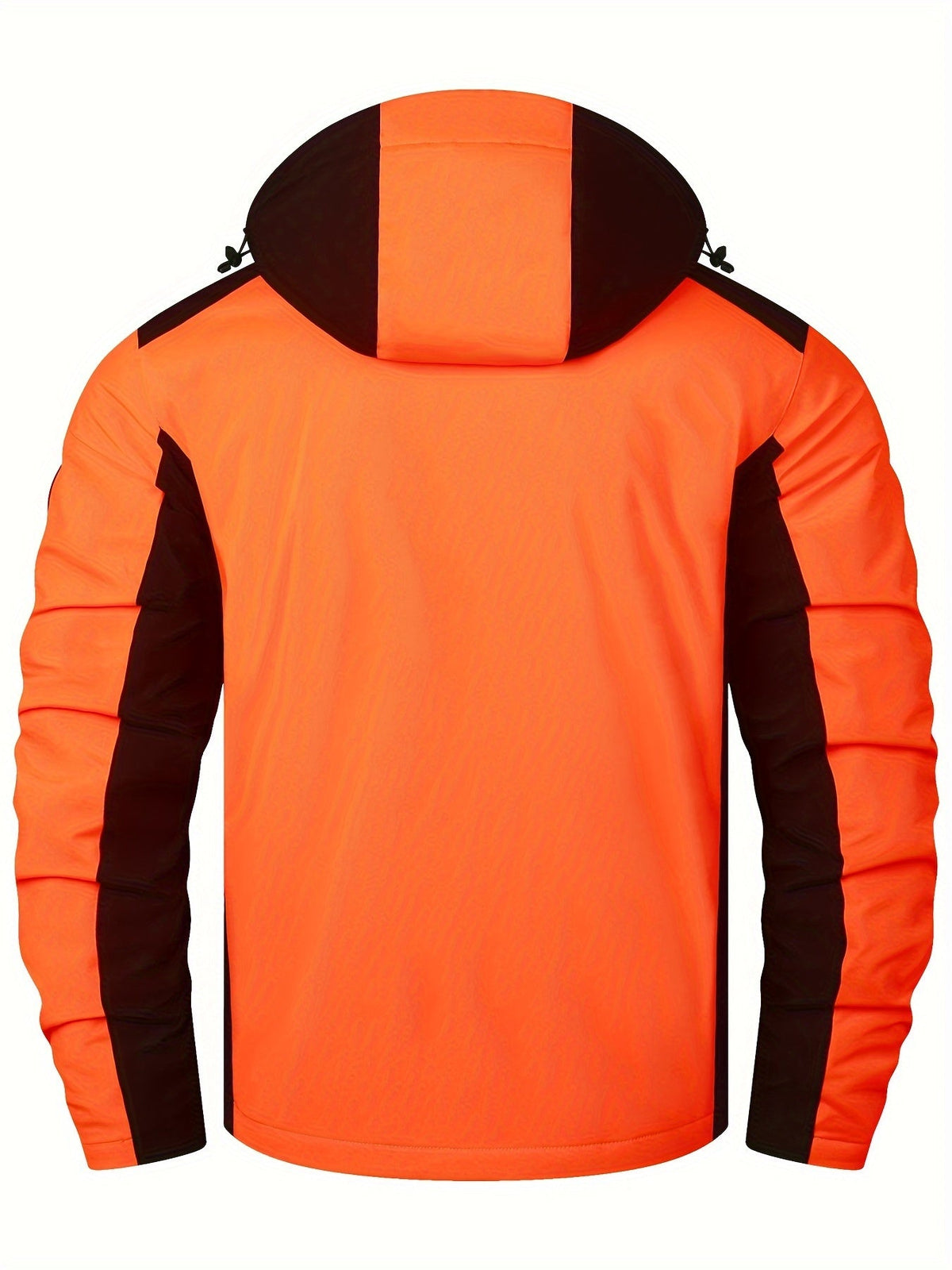 Waterdichte heren winterjas met capuchon