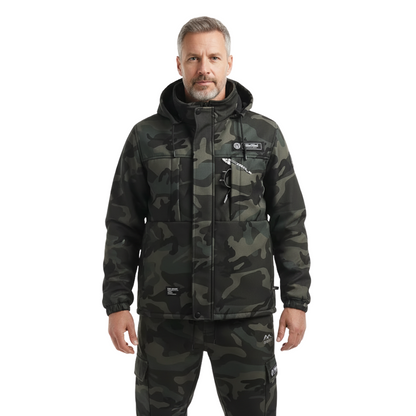 Heren Tactisch Set – Jas & Broek – Fleece Gevoerd & Winddicht