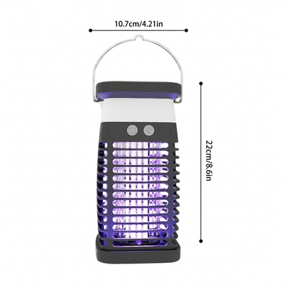 Solar Muggenlamp Terras - Insectenverdelger Elektrisch - Campinglantaarn