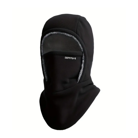 Unisex Winter Bivakmuts - 3-in-1 Capuchon- Oorbescherming