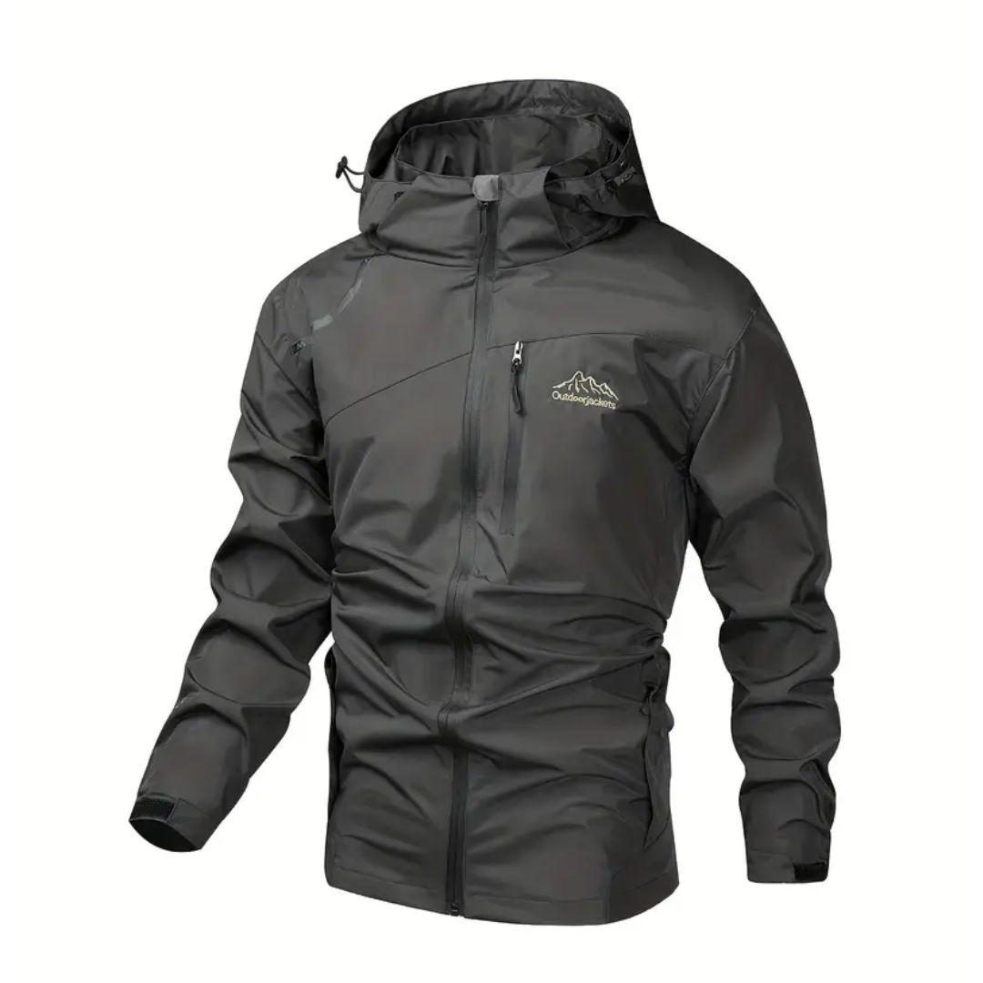 Heren Outdoor Jack - Winddicht & Lichtgewicht - Zomer