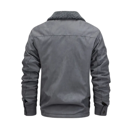 Heren Outdoor Jas – Fleece Gevoerd – Herfst/Winter