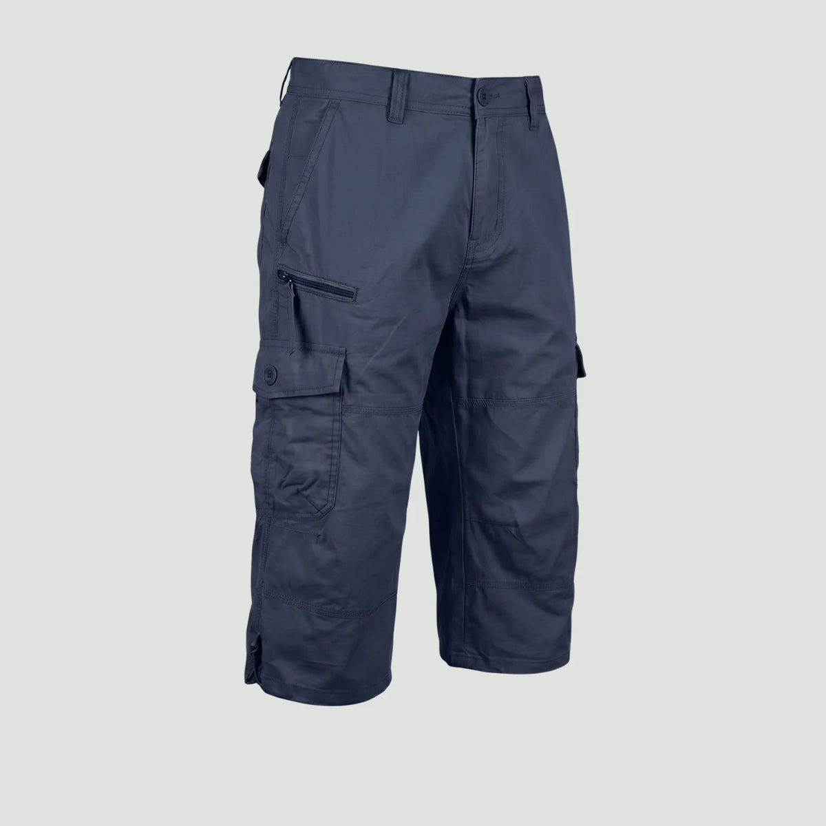 Heren Cargo Shorts met Meerdere Zakken – Loose Fit – Lichtgewicht