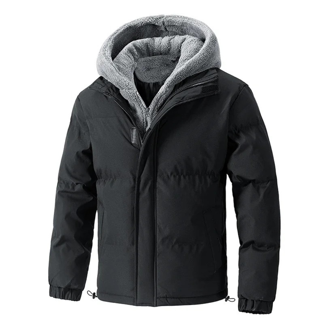 Winterjas Heren - Waterdicht & Winddicht - Met Fleecevoering