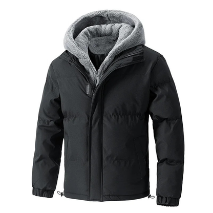 Winterjas Heren - Waterdicht & Winddicht - Met Fleecevoering