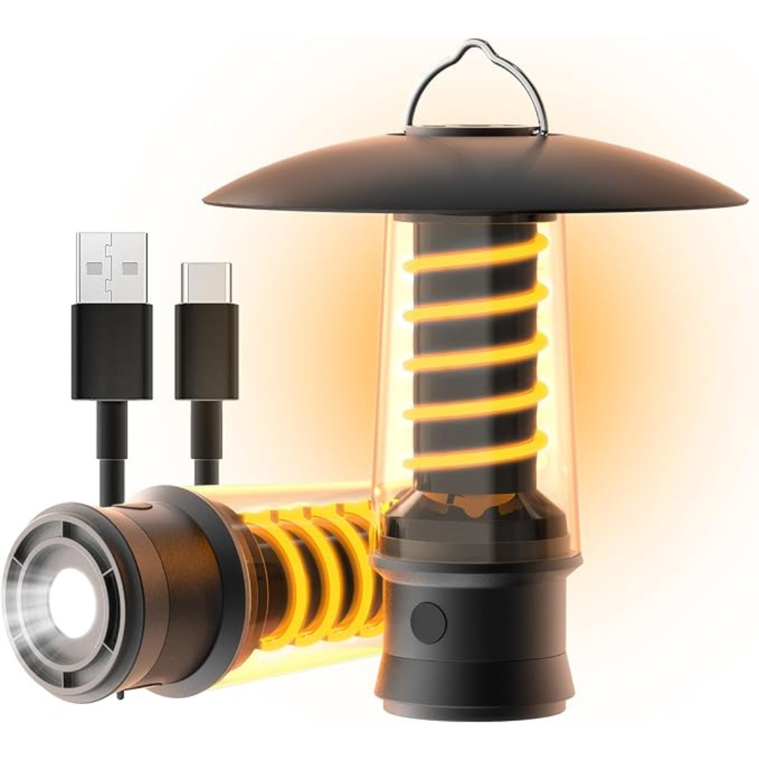 Multifunctionele Campinglamp - LED - OutdoorHavenNL