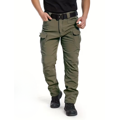 Gevoerde Winter Cargo Broek – Werkbroek - Fleece