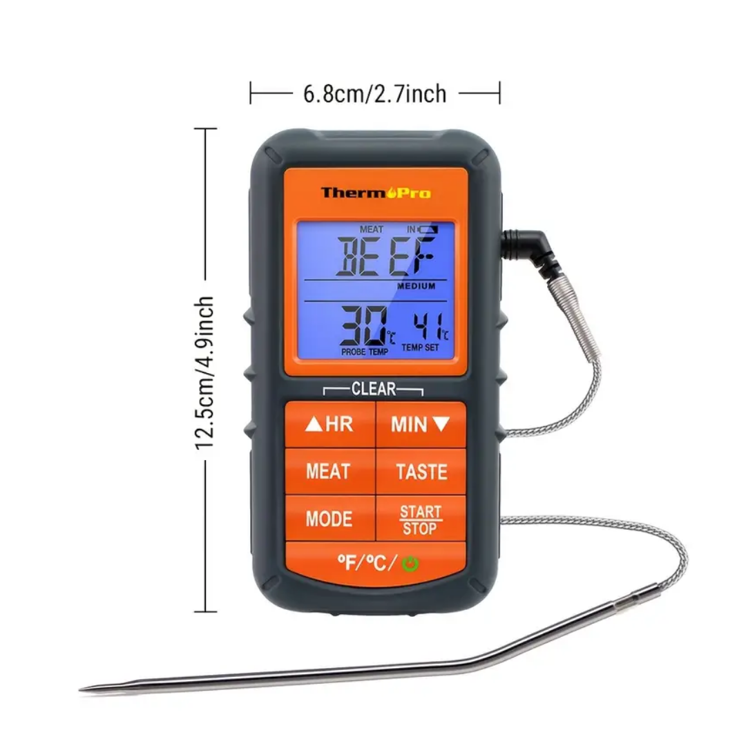 Vlees Thermometer - BBQ - OutdoorHavenNL