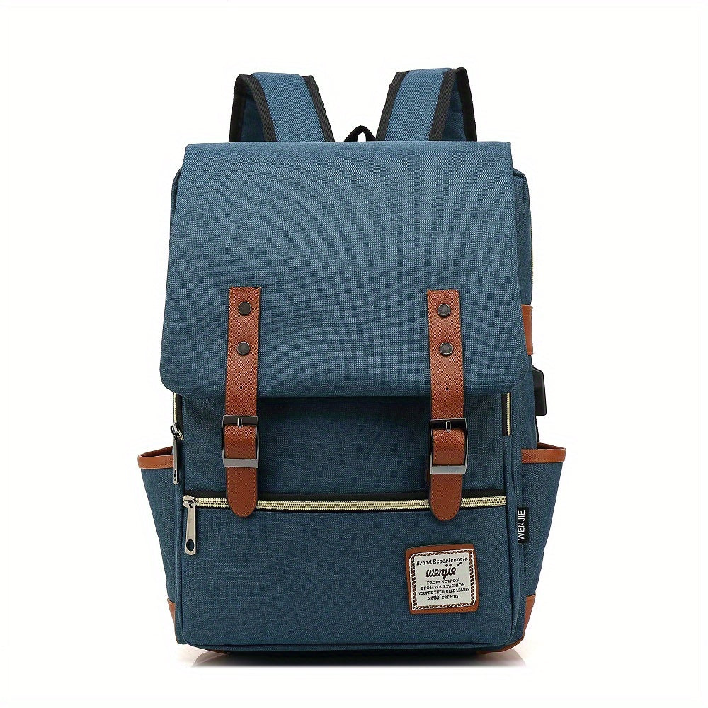 Anti-diefstal Rugzak - USB-oplaadpoort - Unisex