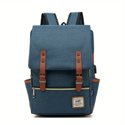 Anti-diefstal Rugzak - USB-oplaadpoort - Unisex