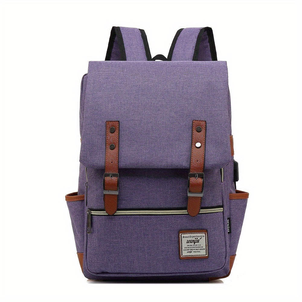 Anti-diefstal Rugzak - USB-oplaadpoort - Unisex
