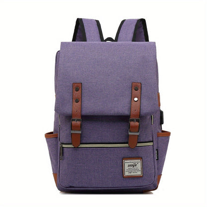 Anti-diefstal Rugzak - USB-oplaadpoort - Unisex