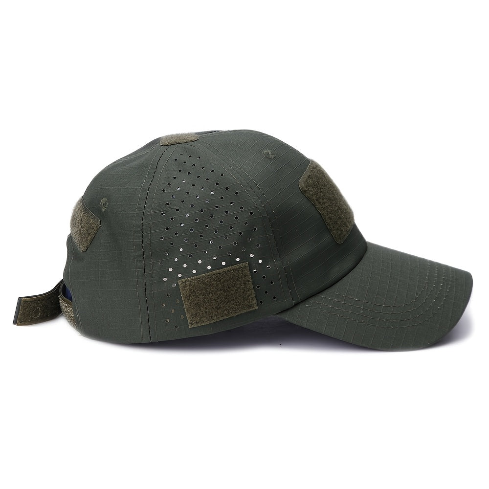 Heren Camouflage Pet - Ademend - Brillenhouder - UV-Bescherming