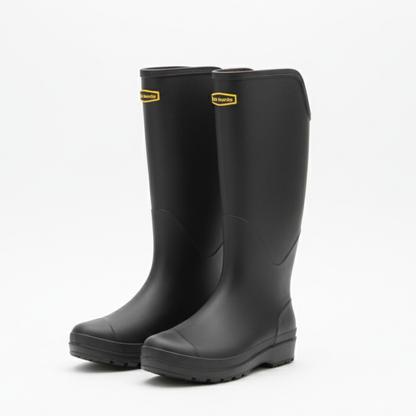 Regenlaarzen Dames Kniehoog - Waterdicht & Antislip - PVC