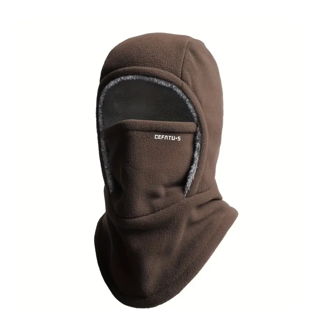 Unisex Winter Bivakmuts - 3-in-1 Capuchon- Oorbescherming