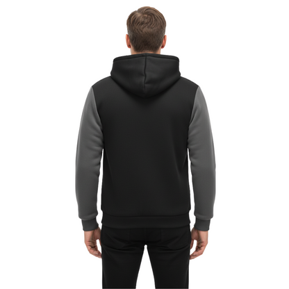 Heren Fleece Vest – Met Capuchon – Gevoerd