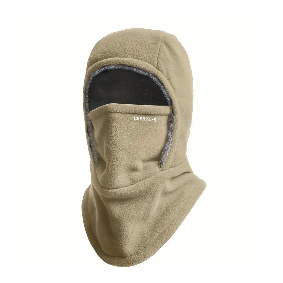 Unisex Winter Bivakmuts - 3-in-1 Capuchon- Oorbescherming