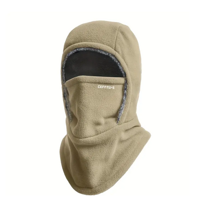 Unisex Winter Bivakmuts - 3-in-1 Capuchon- Oorbescherming