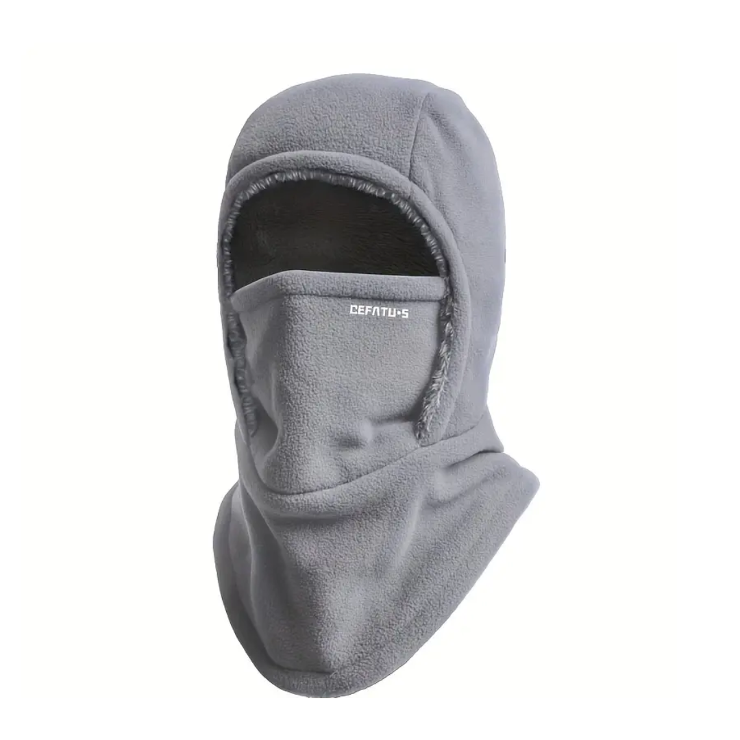 Unisex Winter Bivakmuts - 3-in-1 Capuchon- Oorbescherming