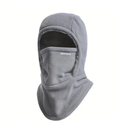 Unisex Winter Bivakmuts - 3-in-1 Capuchon- Oorbescherming