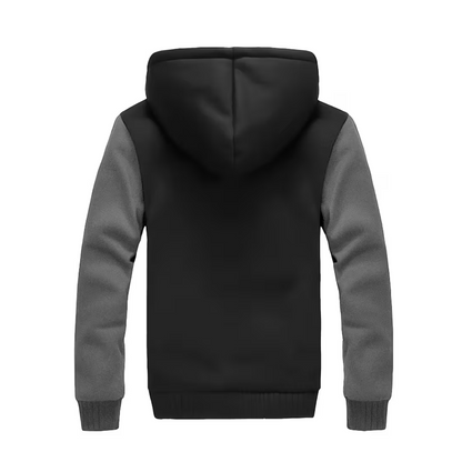 Heren Fleece Vest – Met Capuchon – Gevoerd