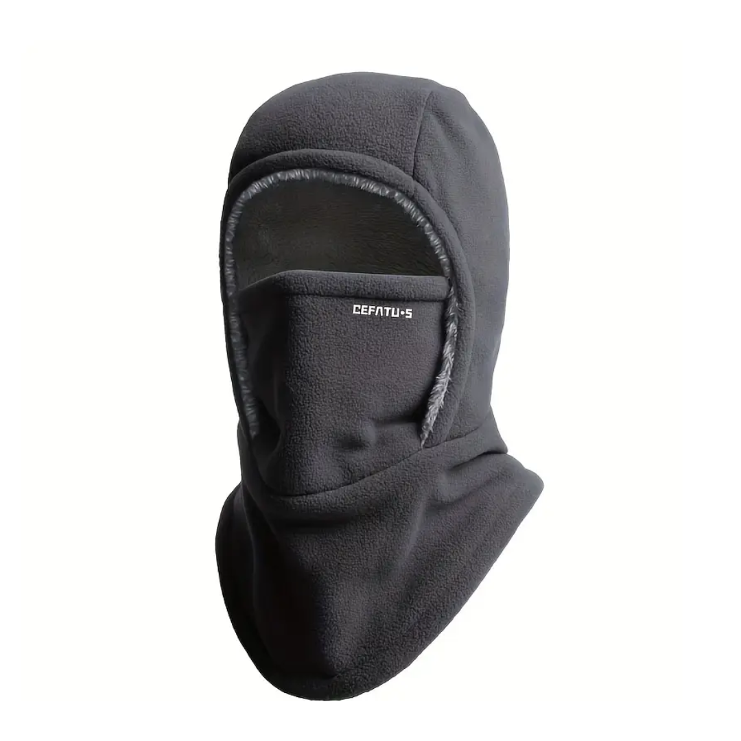 Unisex Winter Bivakmuts - 3-in-1 Capuchon- Oorbescherming