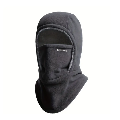 Unisex Winter Bivakmuts - 3-in-1 Capuchon- Oorbescherming