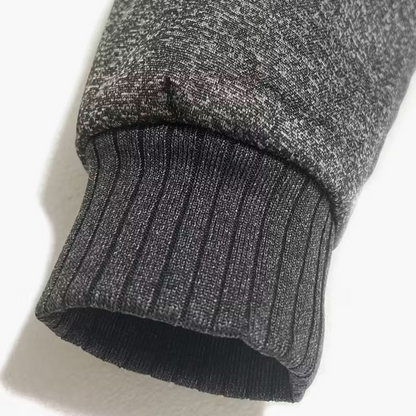 Heren Fleece Vest – Met Capuchon – Gevoerd