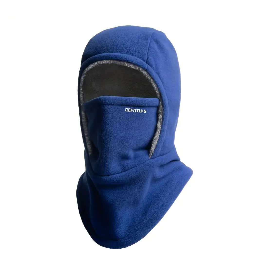 Unisex Winter Bivakmuts - 3-in-1 Capuchon- Oorbescherming