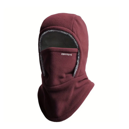 Unisex Winter Bivakmuts - 3-in-1 Capuchon- Oorbescherming