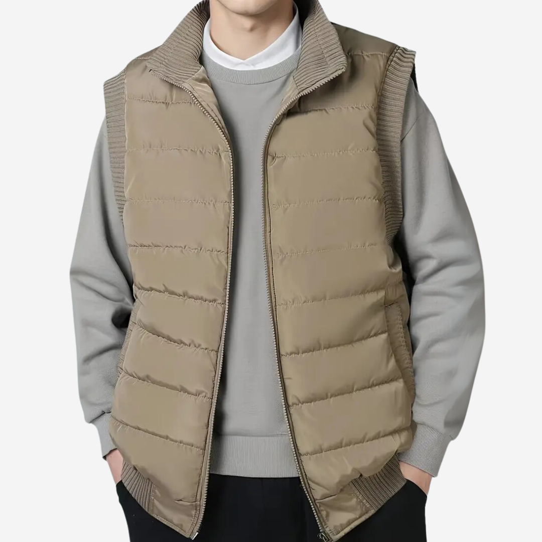 Heren Outdoor Bodywarmer – Gevoerd – Herfst/Winter