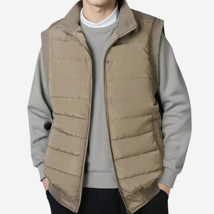 Heren Outdoor Bodywarmer – Gevoerd – Herfst/Winter
