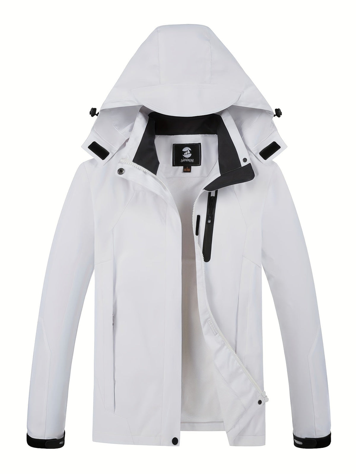 Regenjas Dames Waterdicht 5.000 mm - Functiejas met Capuchon