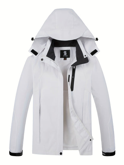 Regenjas Dames Waterdicht 5.000 mm - Functiejas met Capuchon