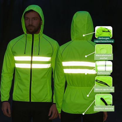 Hardloopjas Heren - Ultralicht - Reflecterend - Opvouwbaar
