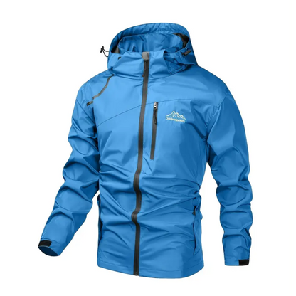 Heren Outdoor Jack - Winddicht & Lichtgewicht - Zomer