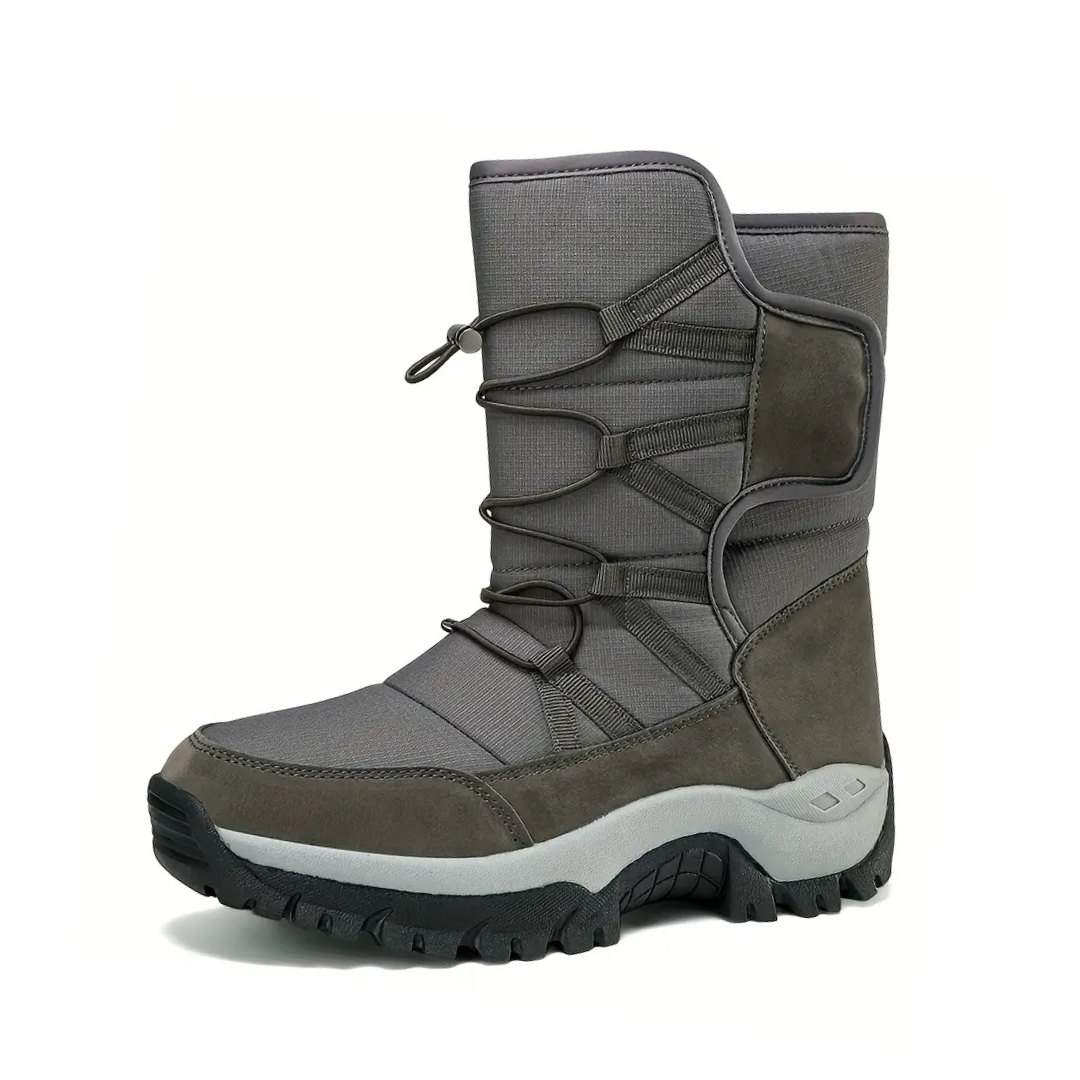 Heren Sneeuwlaarzen – Halfhoog – Warm & Waterdicht