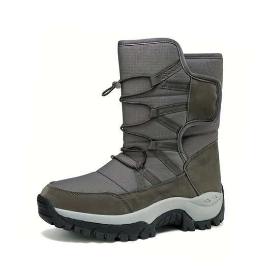 Heren Sneeuwlaarzen – Halfhoog – Warm & Waterdicht