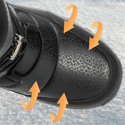 Snowboots Dames - Waterdicht Warm Gevoerd - Plateauzool