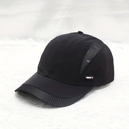 Heren Baseballcap - UV-Bescherming - Mesh Panelen